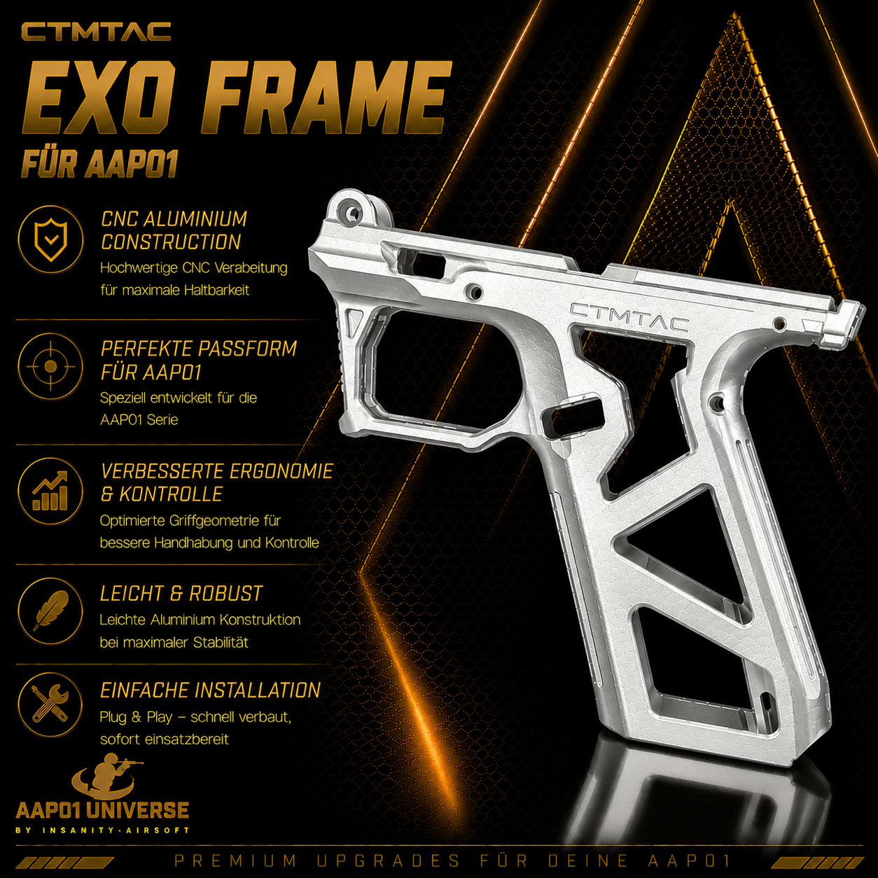 CTMTAC CNC Exo Frame AAP01