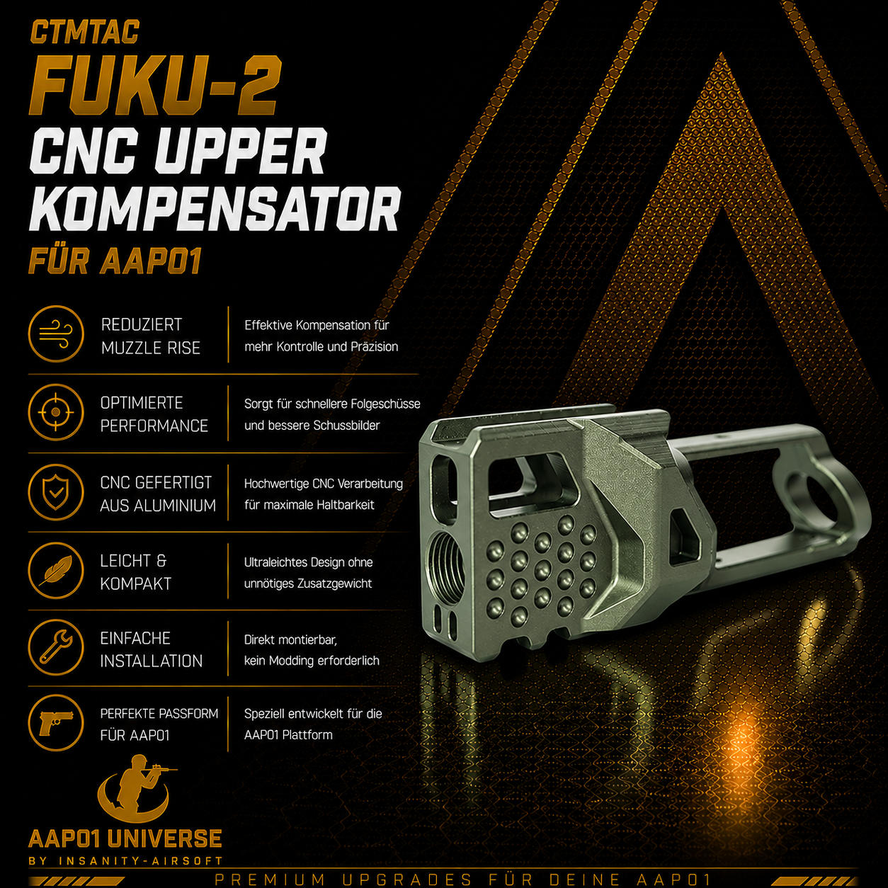 CTMTAC FUKU-2 CNC UPPER Kompensator