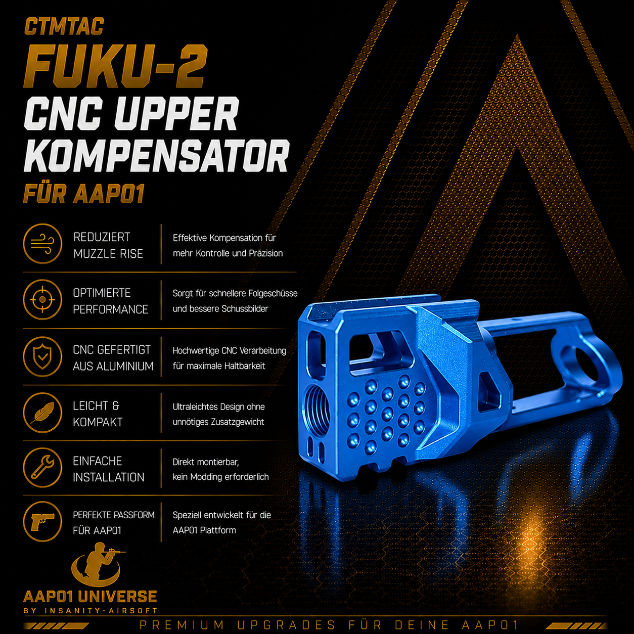 CTMTAC FUKU-2 CNC UPPER Kompensator