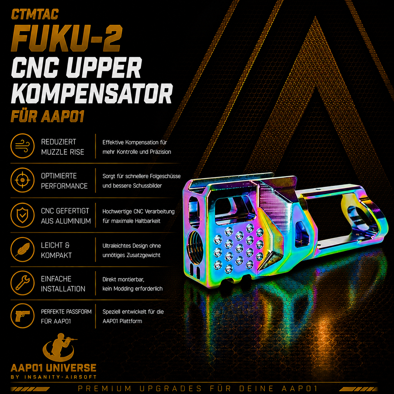 CTMTAC FUKU-2 CNC UPPER Kompensator