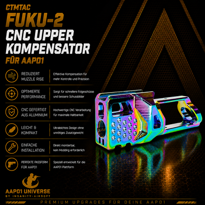 CTMTAC FUKU-2 CNC UPPER Kompensator
