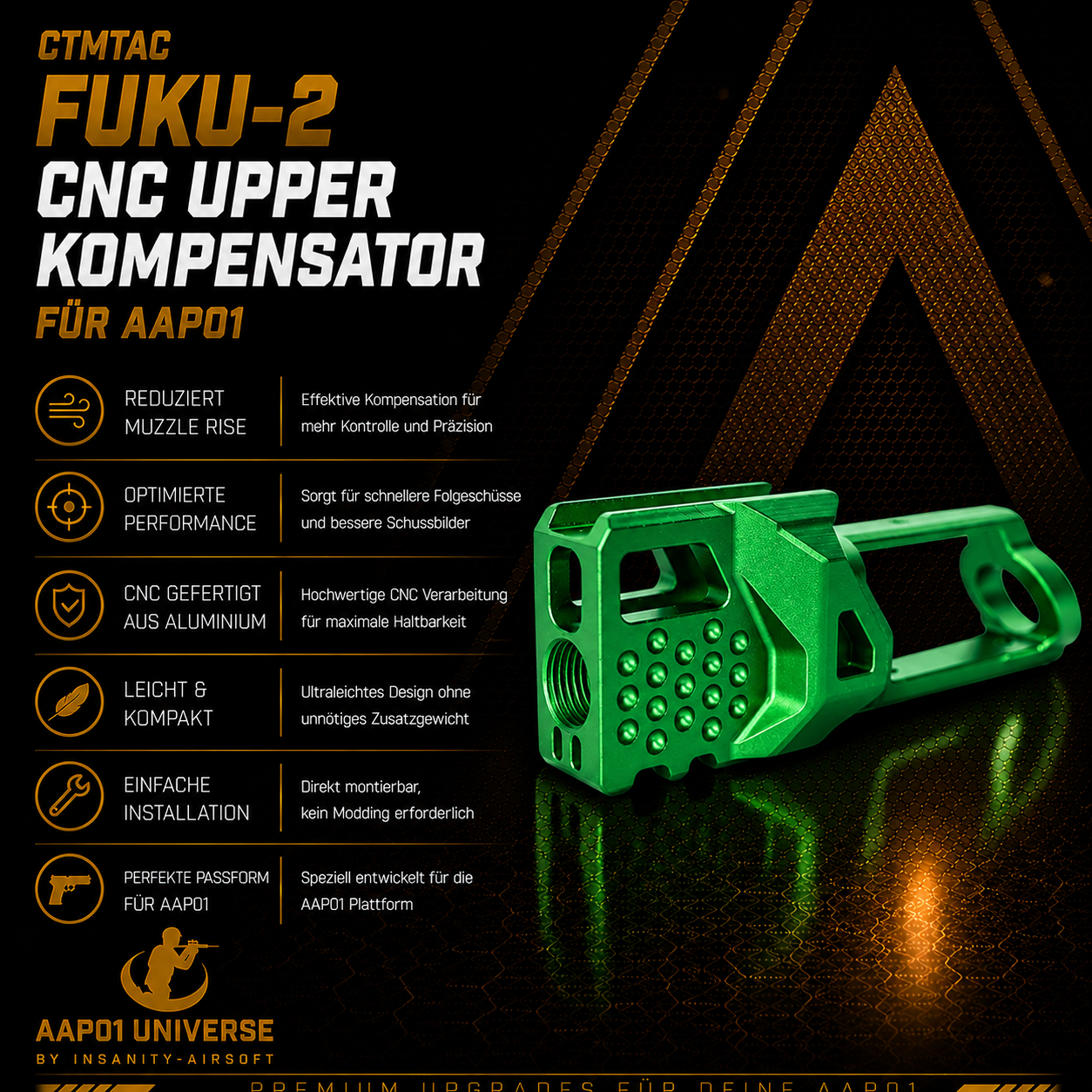 CTMTAC FUKU-2 CNC UPPER Kompensator