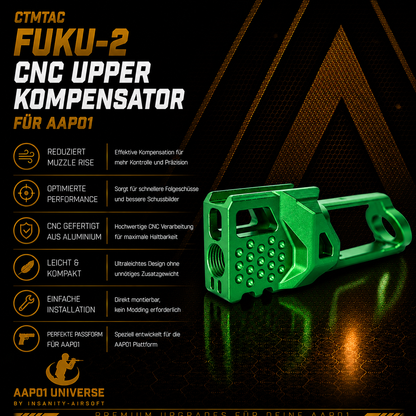 CTMTAC FUKU-2 CNC UPPER Kompensator