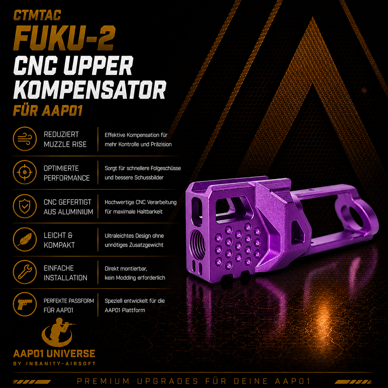 CTMTAC FUKU-2 CNC UPPER Kompensator
