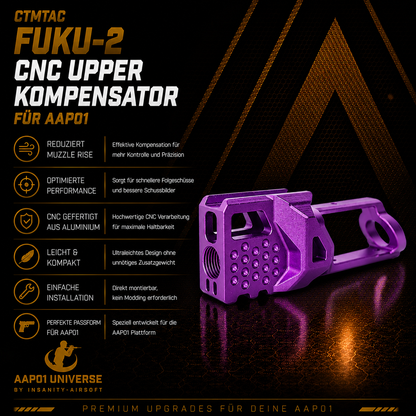 CTMTAC FUKU-2 CNC UPPER Kompensator