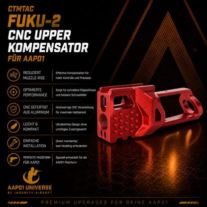CTMTAC FUKU-2 CNC UPPER Kompensator