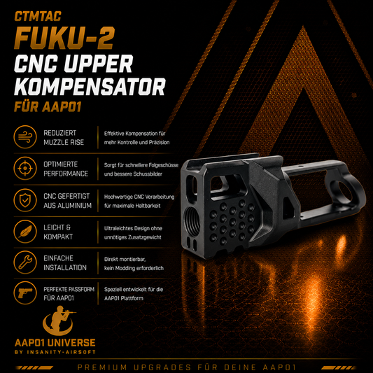 CTMTAC FUKU-2 CNC UPPER Kompensator