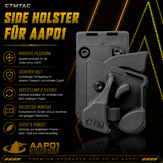CTMTAC Side Holster für Action Army AAP01