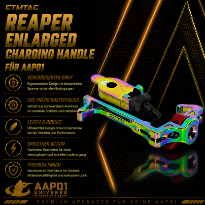 CTMTAC REAPER AAP-01 Enlarged Charging Handle
