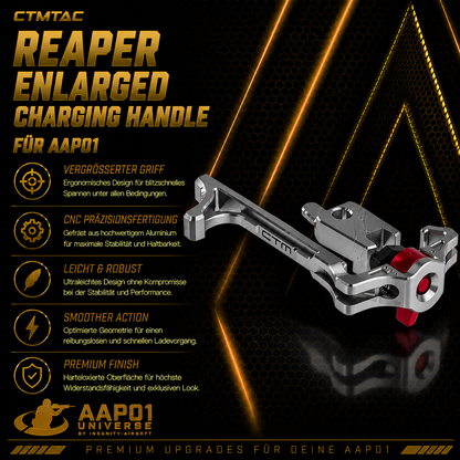 CTMTAC REAPER AAP-01 Enlarged Charging Handle