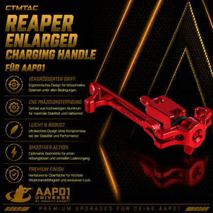 CTMTAC REAPER AAP-01 Enlarged Charging Handle