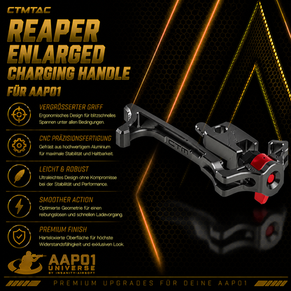 CTMTAC REAPER AAP-01 Enlarged Charging Handle