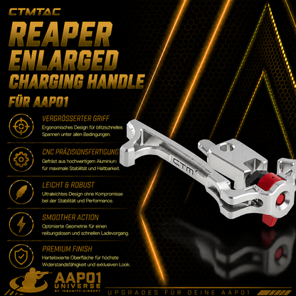 CTMTAC REAPER AAP-01 Enlarged Charging Handle