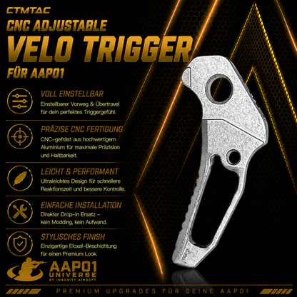 CTMTAC CNC Adjustable VELO Trigger für AAP-01 and G-Series