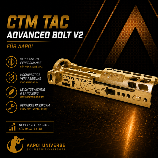 CTMTAC ADVANCED Bolt V2 für AAP-01