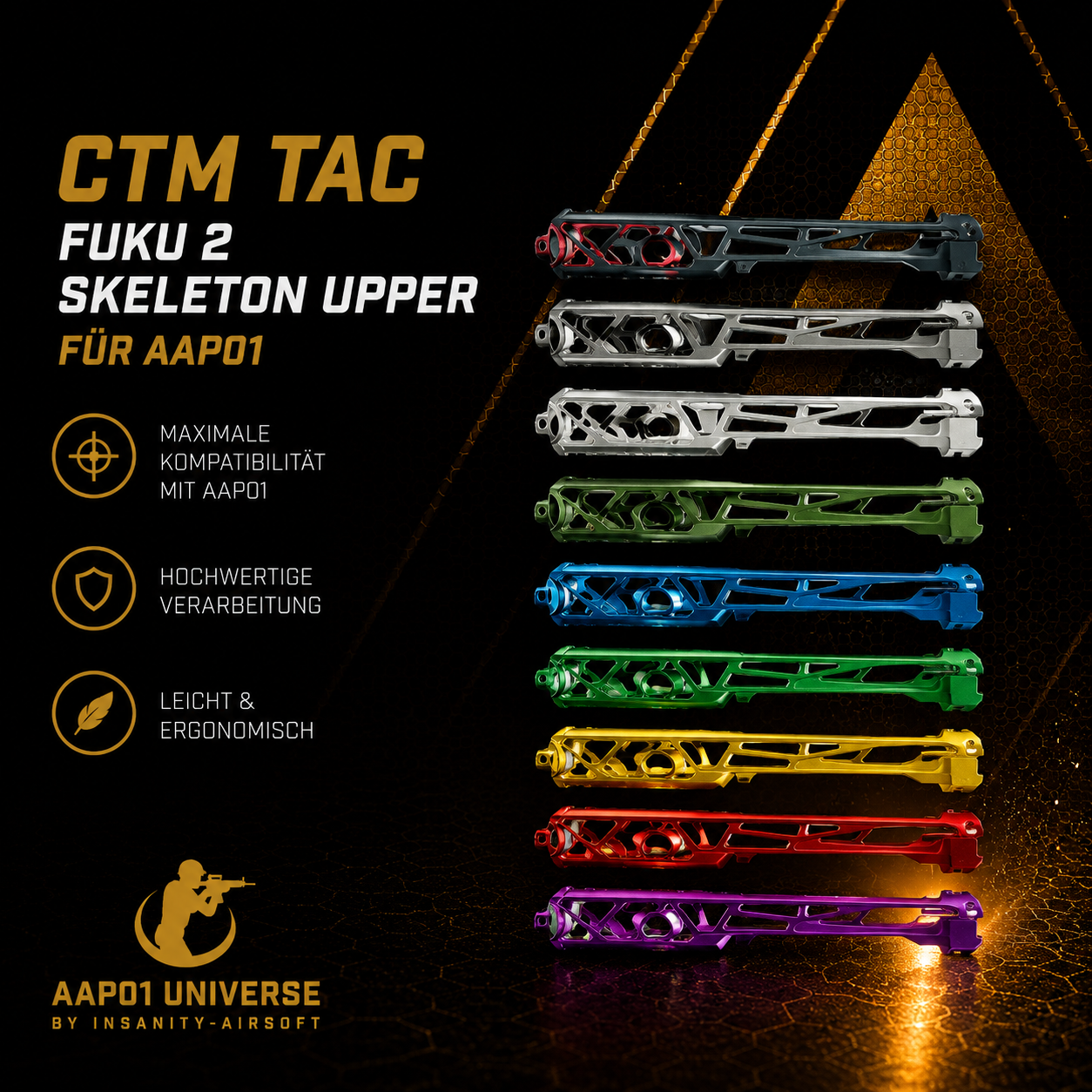 CTMTAC FUKU 2 Skeleton Upper