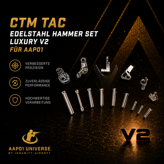 CTMTAC AAP01 Edelstahl Hammer Set Luxury V2