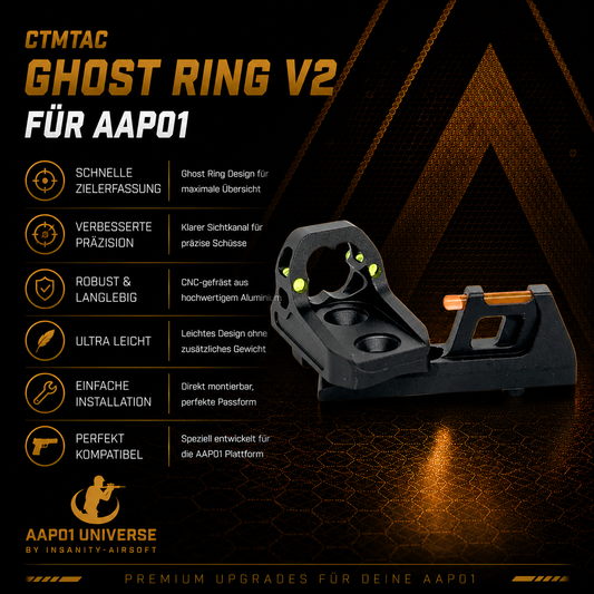 CTMTAC Ghost Ring V2 für AAP-01/C