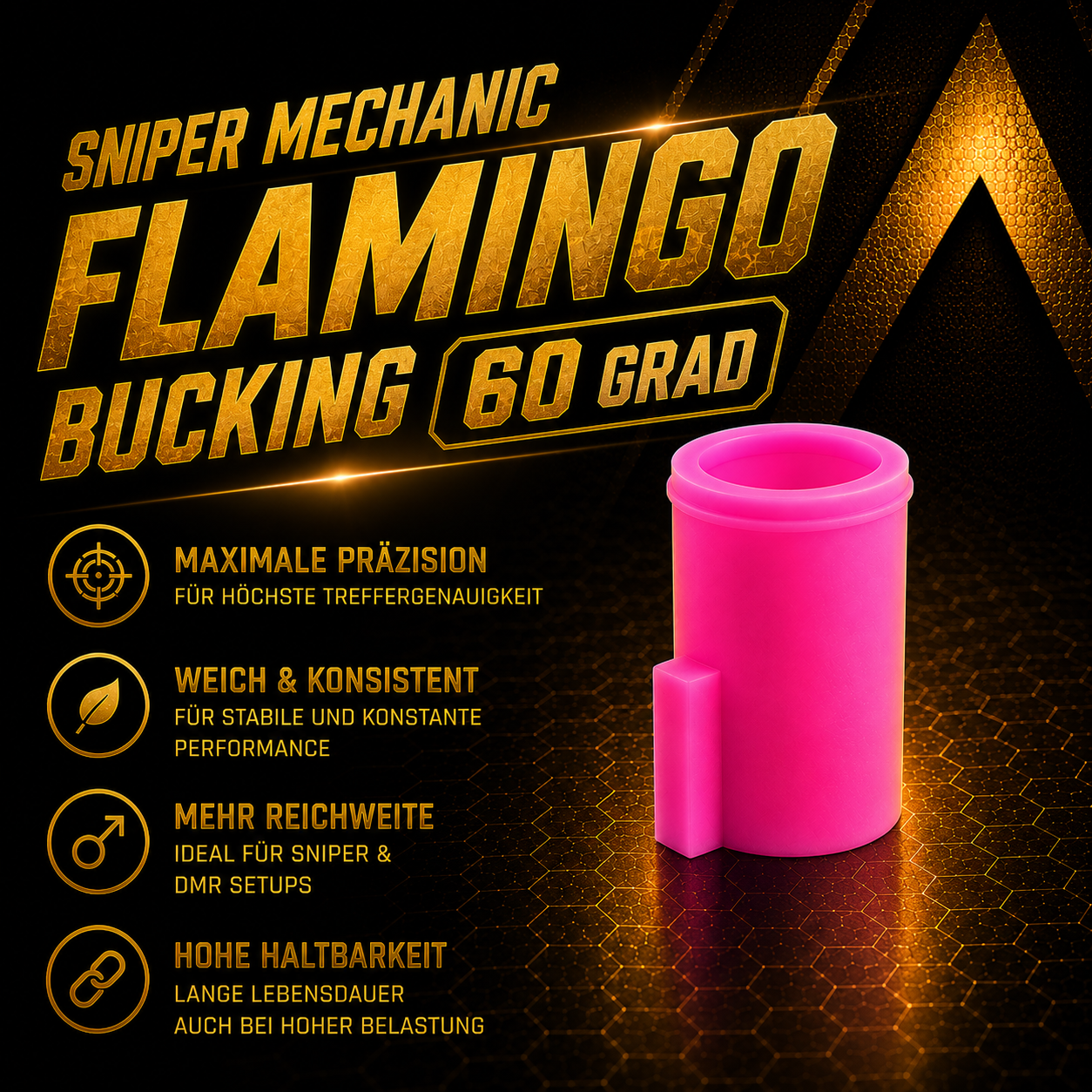 Flamingo Bucking Gen 3 (60A)