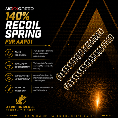 NexxSpeed 140% Nozzle Springs