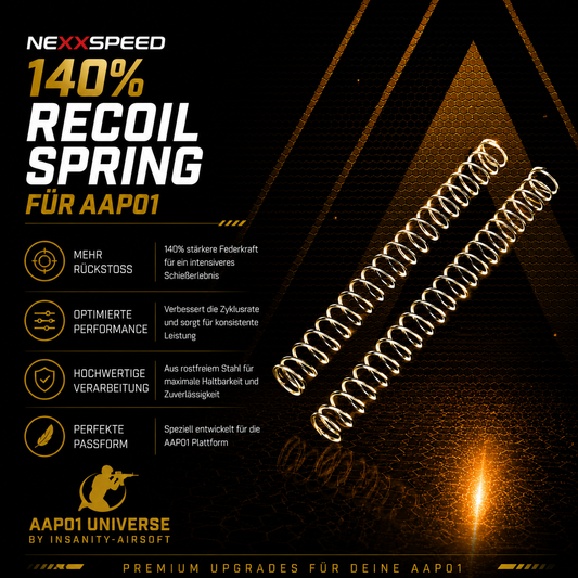 NexxSpeed 140% Nozzle Springs