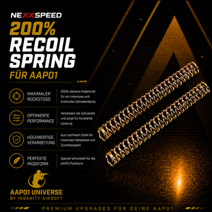NexxSpeed 200% Nozzle Springs