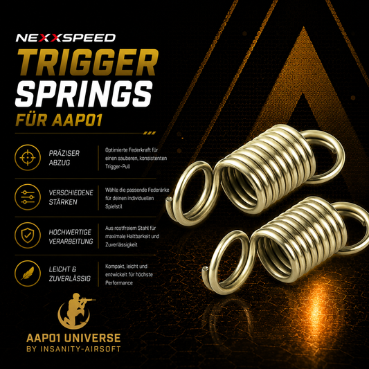 NexxSpeed Enhanced Trigger Spring AAP01/C
