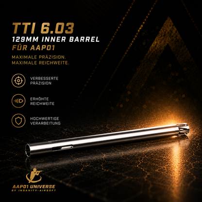 TTI 6.03 129mm Inner Barrel für AAP01