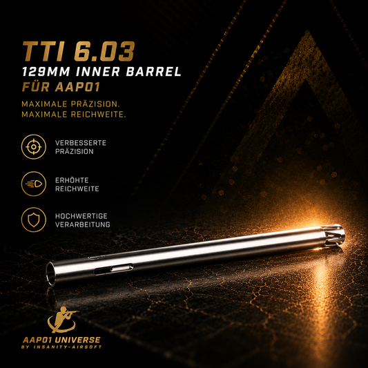 TTI 6.03 129mm Inner Barrel für AAP01