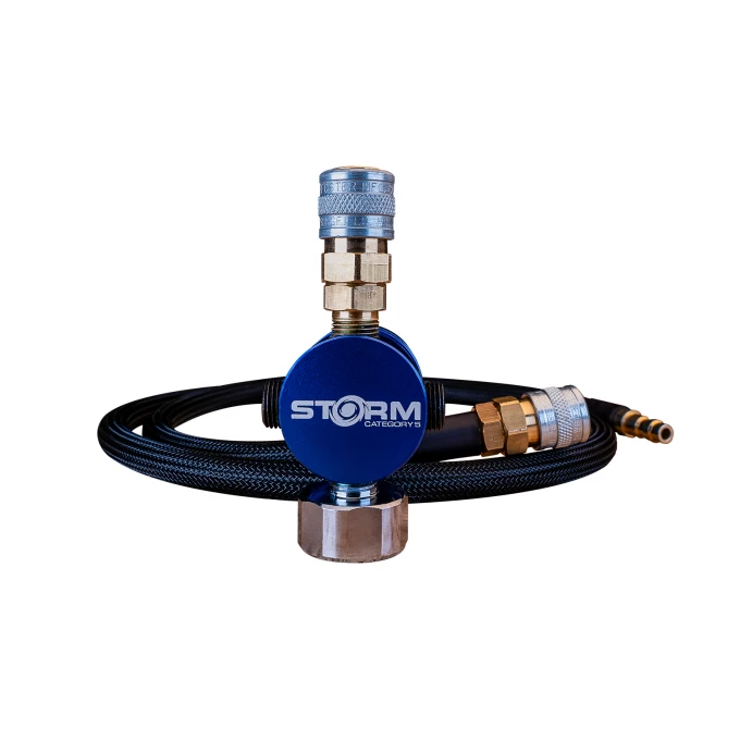 Wolverine HPA Storm Category 5 Regulator mit 100cm line