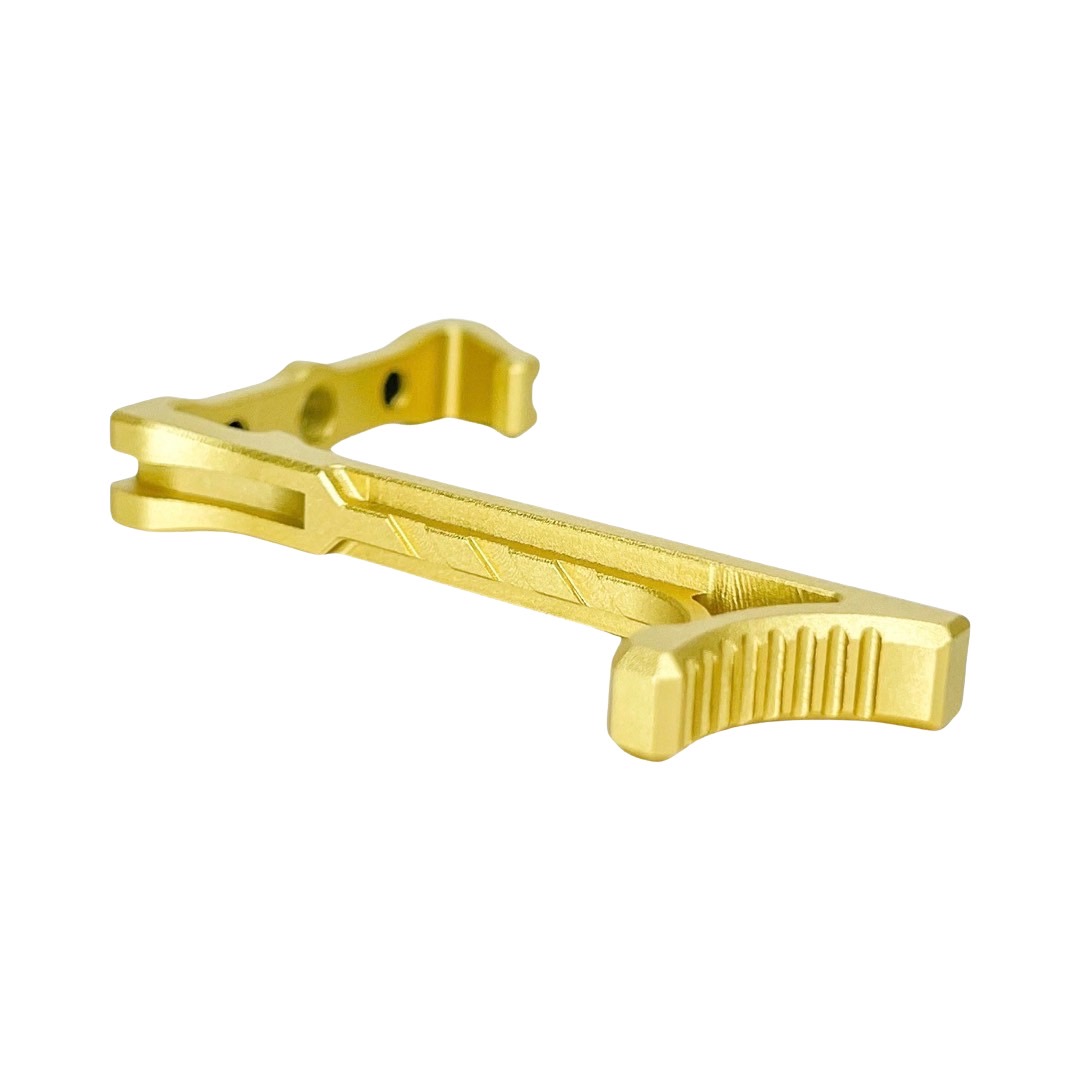 CTMTAC Reaper CNC charging Handle Gold